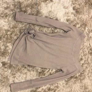 Vici dolls off shoulder top